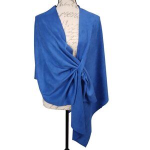 RAVEL | Royal Blue Suede Wrap | OS